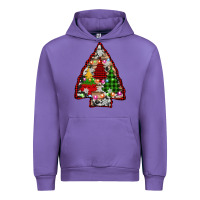 Tulip arrowhead christmas trees Urban Hoodie - AdoDesignShop