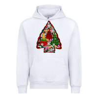 Arrowhead Christmas Trees Urban Hoodie | Teevron