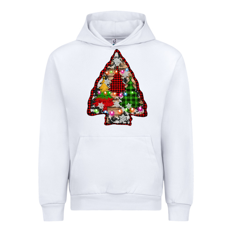 Arrowhead Christmas Trees Urban Hoodie by AdoDesignShop | Teevron
