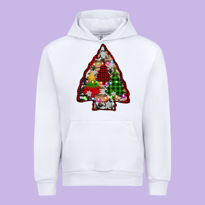 Arrowhead Christmas Trees Urban Hoodie Designed By Adodesignshop