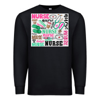 Black nurse Premium Sweatshirt - Zillion Design Studio