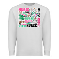Dove Grey nurse Premium Sweatshirt - Zillion Design Studio