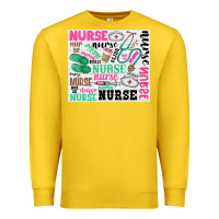 Lemon nurse Premium Sweatshirt - Zillion Design Studio