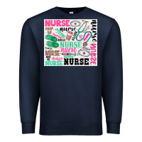 Navy nurse Premium Sweatshirt - Zillion Design Studio