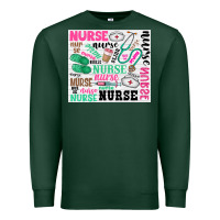 Sports Green nurse Premium Sweatshirt - Zillion Design Studio
