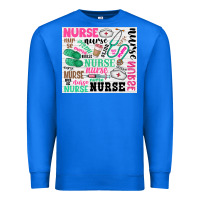 True Royal nurse Premium Sweatshirt - Zillion Design Studio