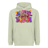 Matcha oh honey i am that mom Heavyweight Hoodie - Zillion Design Studio
