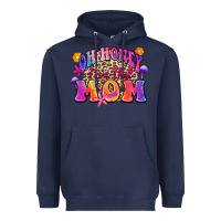 Navy oh honey i am that mom Heavyweight Hoodie - Zillion Design Studio