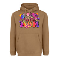 Toasted Coconut oh honey i am that mom Heavyweight Hoodie - Zillion Design Studio
