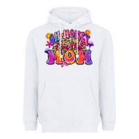 White oh honey i am that mom Heavyweight Hoodie - Zillion Design Studio