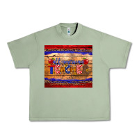 Oil Green all american teacher tumbler Urban Heavy Tee - Artiststas