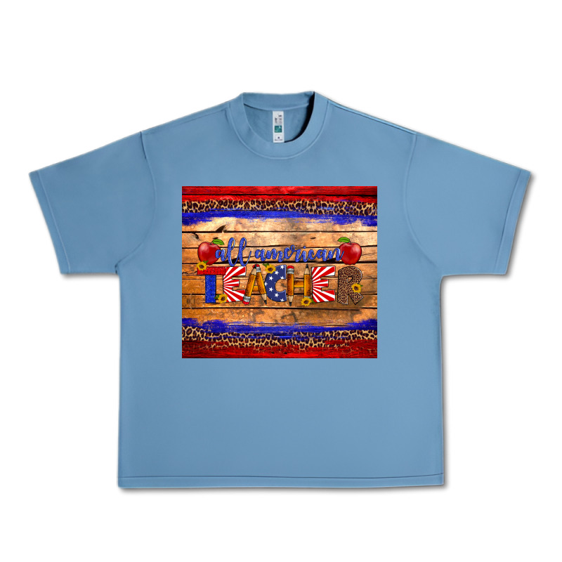 All American Teacher Tumbler Urban Heavy Tee by Artiststas | Teevron