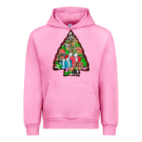 Fuchsia Pink arrowhead christmas gifts Urban Hoodie - AdoDesignShop