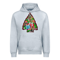 Heather Grey arrowhead christmas gifts Urban Hoodie - AdoDesignShop