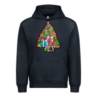 Navy arrowhead christmas gifts Urban Hoodie - AdoDesignShop