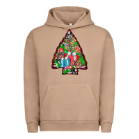 Pigment Burro arrowhead christmas gifts Urban Hoodie - AdoDesignShop