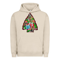 Pigment French Oak arrowhead christmas gifts Urban Hoodie - AdoDesignShop