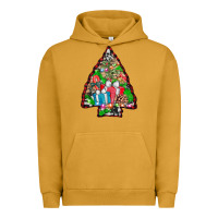 Pigment Peanut Butter arrowhead christmas gifts Urban Hoodie - AdoDesignShop