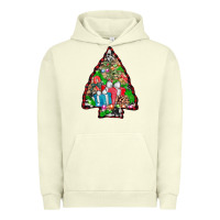 Pigment Pistachio arrowhead christmas gifts Urban Hoodie - AdoDesignShop