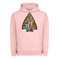 Pigment Salmon arrowhead christmas gifts Urban Hoodie - AdoDesignShop