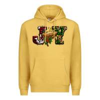Antique Gold joy with baby jesus ado Premium Hoodie - AdoDesignShop
