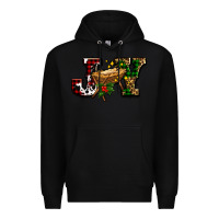 Black joy with baby jesus ado Premium Hoodie - AdoDesignShop