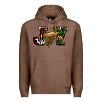 Chestnut joy with baby jesus ado Premium Hoodie - AdoDesignShop