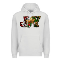 Dove Grey joy with baby jesus ado Premium Hoodie - AdoDesignShop