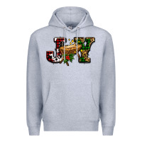 Joy With Baby Jesus Ado Premium Hoodie | Teevron