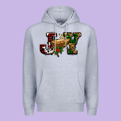 Joy With Baby Jesus Ado Premium Hoodie Designed By Adodesignshop