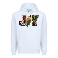White joy with baby jesus ado Premium Hoodie - AdoDesignShop