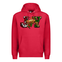 Cardinal joy with baby jesus ado Premium Hoodie - AdoDesignShop