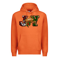 Carrot joy with baby jesus ado Premium Hoodie - AdoDesignShop