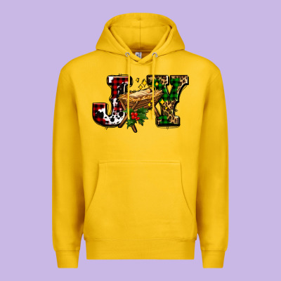Joy With Baby Jesus Ado Premium Hoodie Designed By Adodesignshop