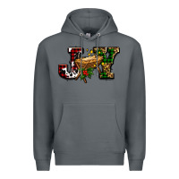 Rock joy with baby jesus ado Premium Hoodie - AdoDesignShop