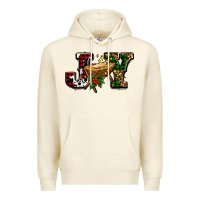 Sandshell joy with baby jesus ado Premium Hoodie - AdoDesignShop