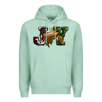 Seafoam joy with baby jesus ado Premium Hoodie - AdoDesignShop