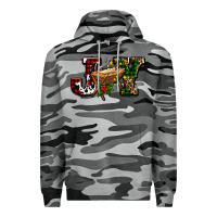 Slate Camo joy with baby jesus ado Premium Hoodie - AdoDesignShop