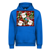 Cobalt santa christmas Urban Hoodie - AdoDesignShop