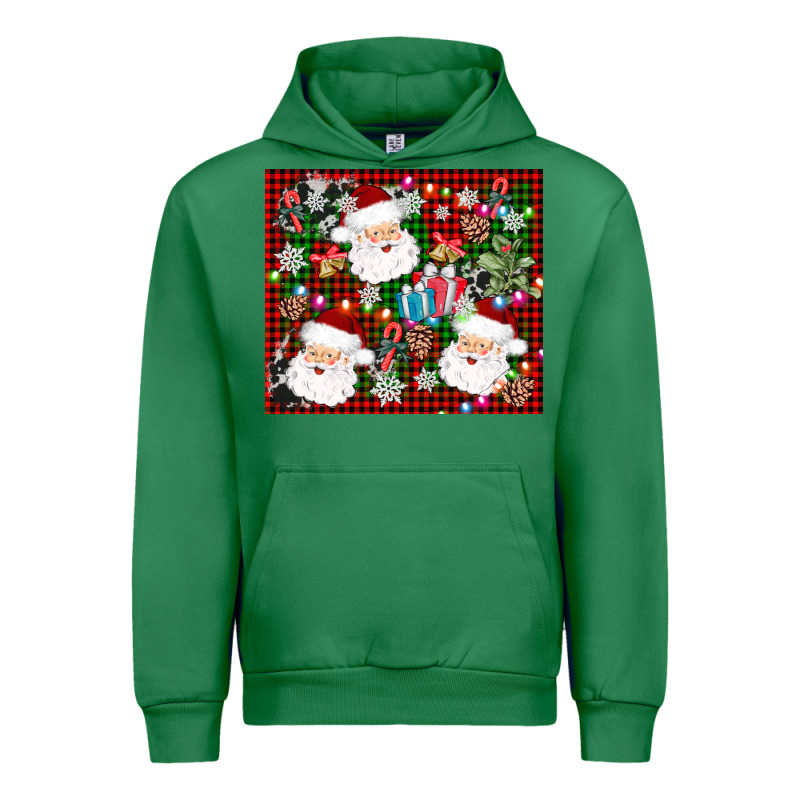 Santa Christmas Urban Hoodie by AdoDesignShop | Teevron