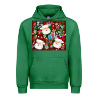 Emerald santa christmas Urban Hoodie - AdoDesignShop