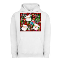 Pigment Lunar Rock santa christmas Urban Hoodie - AdoDesignShop