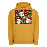 Pigment Peanut Butter santa christmas Urban Hoodie - AdoDesignShop
