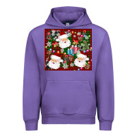 Tulip santa christmas Urban Hoodie - AdoDesignShop