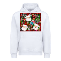 White santa christmas Urban Hoodie - AdoDesignShop