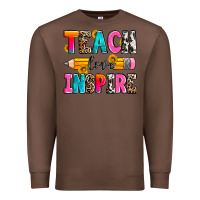 Chestnut teach love inspire Premium Sweatshirt - Zillion Design Studio