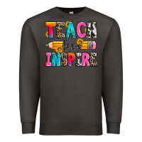 Smoke teach love inspire Premium Sweatshirt - Zillion Design Studio