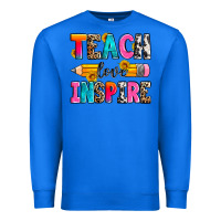 True Royal teach love inspire Premium Sweatshirt - Zillion Design Studio