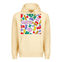 Pina Colada math seamless pattern Premium Hoodie - BundleAndBundleShop