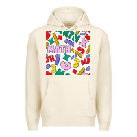 Tofu math seamless pattern Premium Hoodie - BundleAndBundleShop